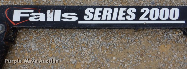 image for item MF9045 Falls 2012ASP 12' W motor grader snow wing