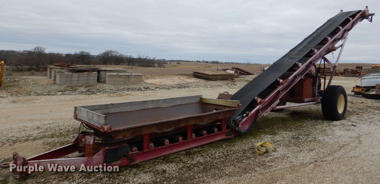 image for item MF9047 Feco. LTD HPC30A  conveyor