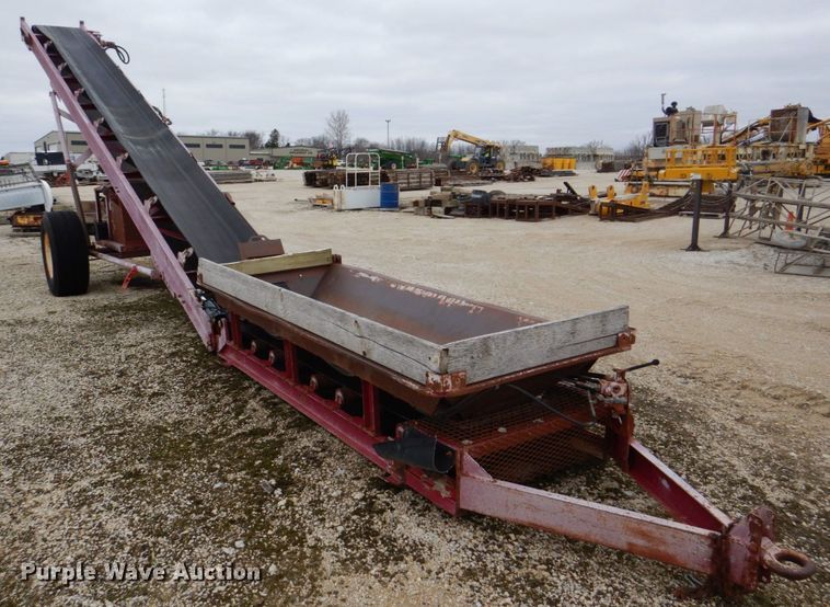 image for item MF9047 Feco. LTD HPC30A  conveyor