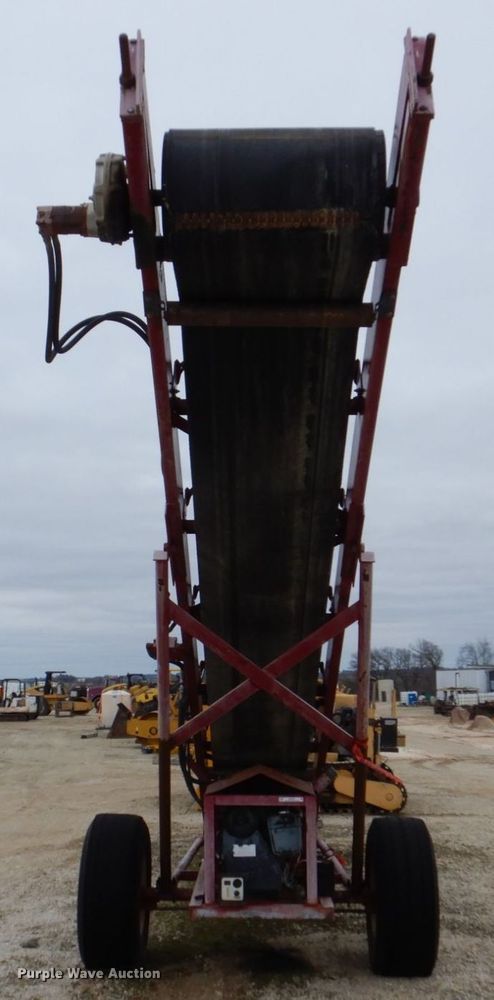 image for item MF9047 Feco. LTD HPC30A  conveyor