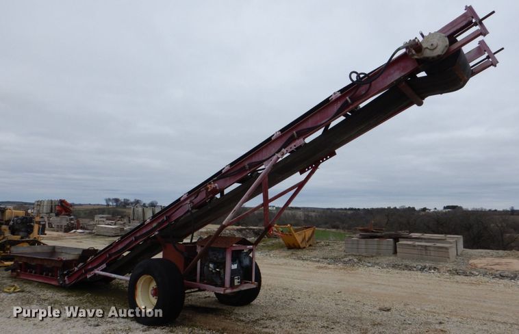 image for item MF9047 Feco. LTD HPC30A  conveyor