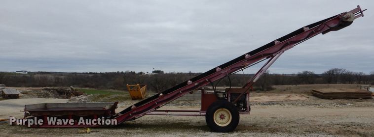 image for item MF9047 Feco. LTD HPC30A  conveyor