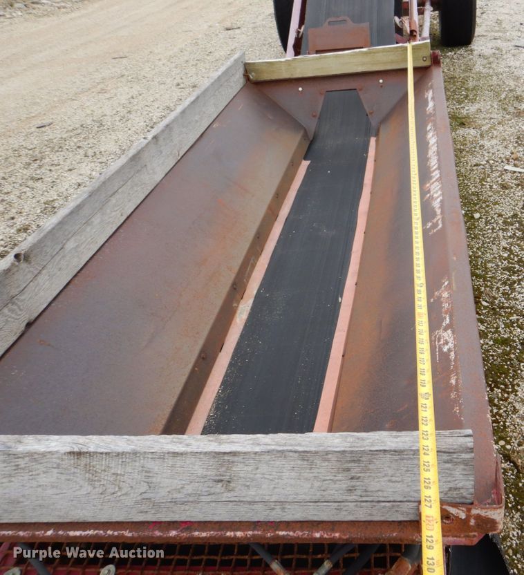 image for item MF9047 Feco. LTD HPC30A  conveyor