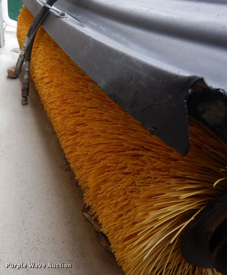 image for item MF9049 2009 Bobcat 84 skid steer broom