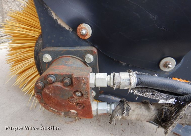 image for item MF9049 2009 Bobcat 84 skid steer broom