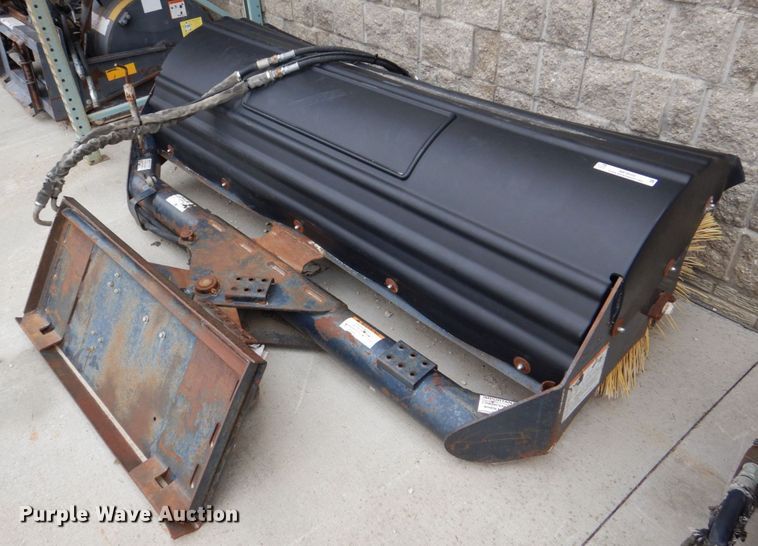 image for item MF9050 Ingersoll Rand 84  skid steer broom