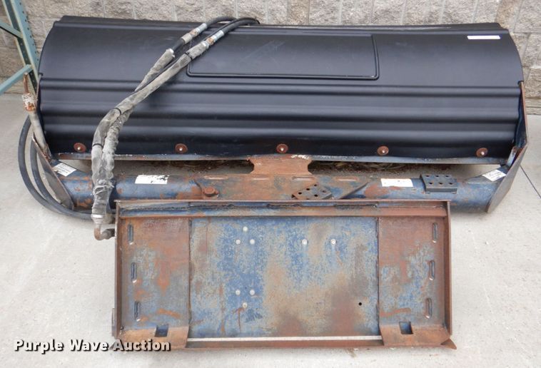 image for item MF9050 Ingersoll Rand 84  skid steer broom