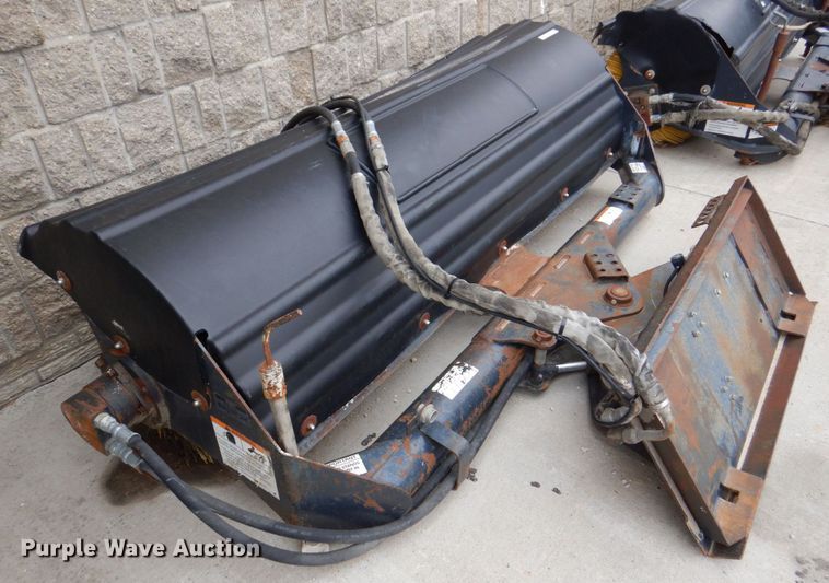 image for item MF9050 Ingersoll Rand 84  skid steer broom