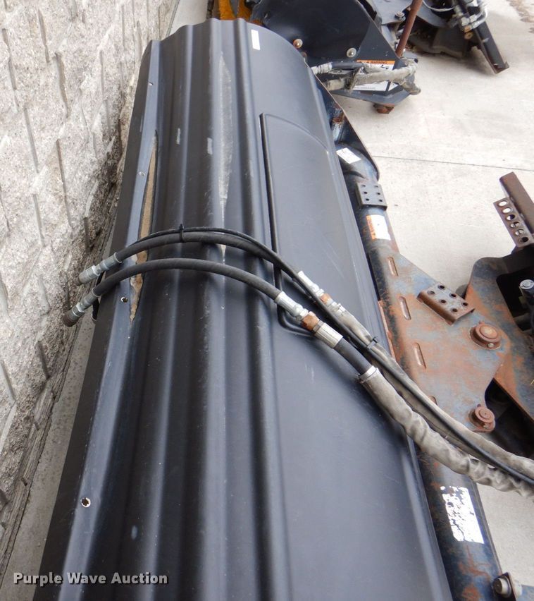 image for item MF9050 Ingersoll Rand 84  skid steer broom