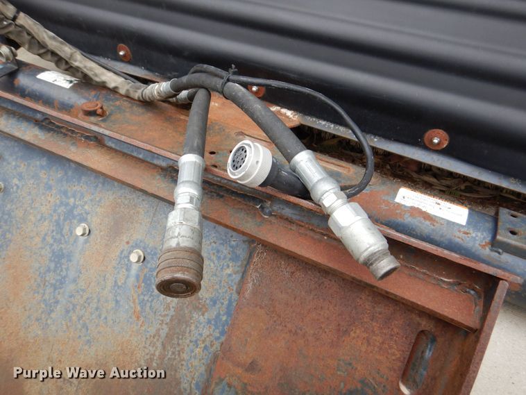 image for item MF9050 Ingersoll Rand 84  skid steer broom