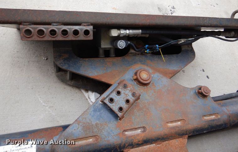 image for item MF9050 Ingersoll Rand 84  skid steer broom