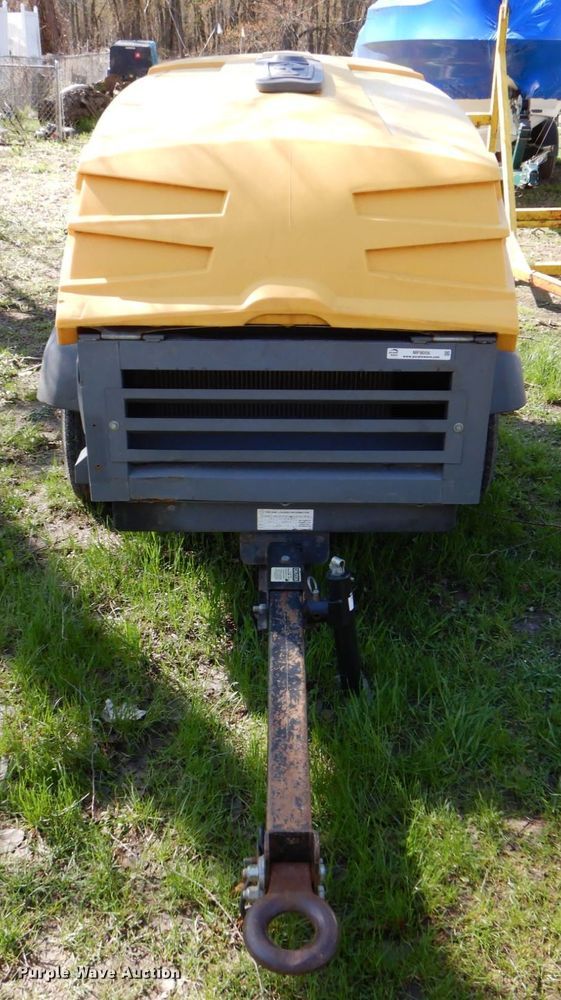 image for item MF9056 2014 Atlas Copco XAS185  air compressor