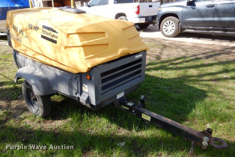 image for item MF9056 2014 Atlas Copco XAS185  air compressor