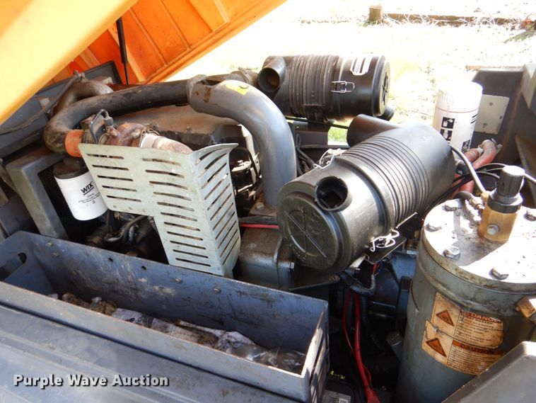 image for item MF9056 2014 Atlas Copco XAS185  air compressor