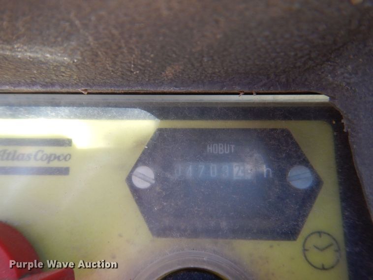 image for item MF9056 2014 Atlas Copco XAS185  air compressor