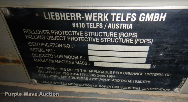 image for item MF9547 2002 John Deere 1050C  dozer