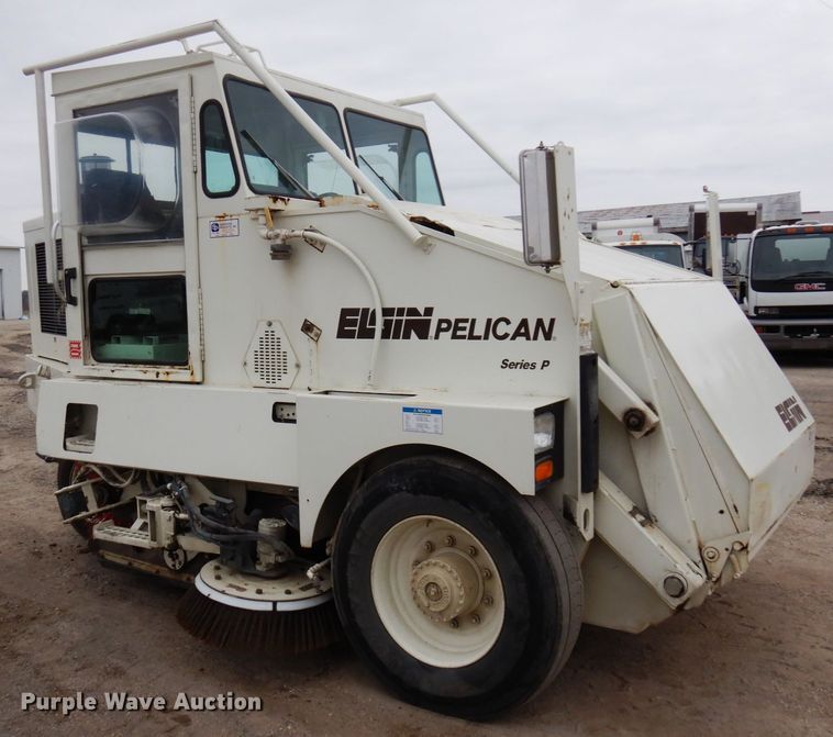 image for item MF9548 Elgin Pellican  street sweeper
