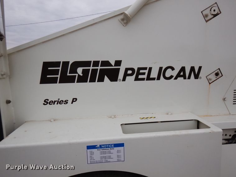 image for item MF9548 Elgin Pellican  street sweeper