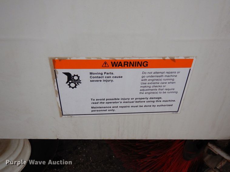 image for item MF9548 Elgin Pellican  street sweeper