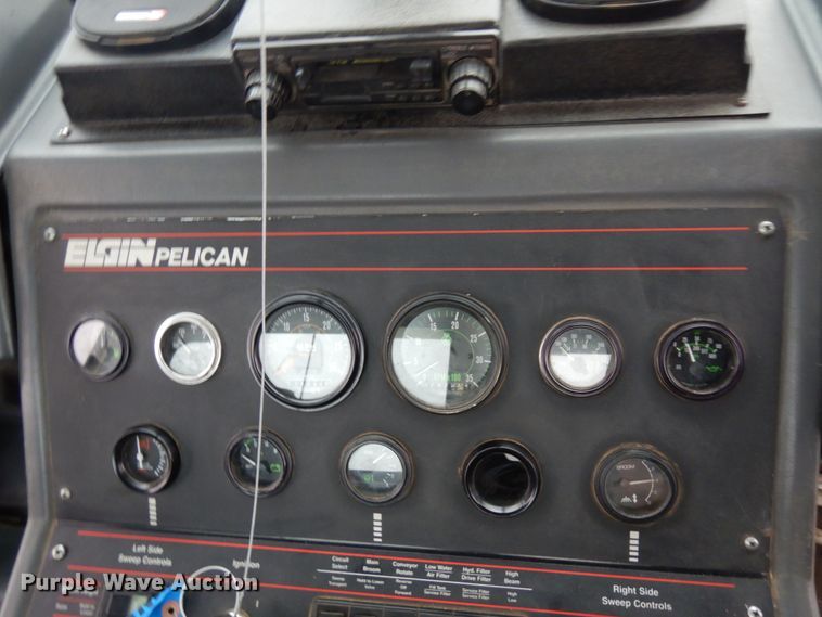 image for item MF9548 Elgin Pellican  street sweeper