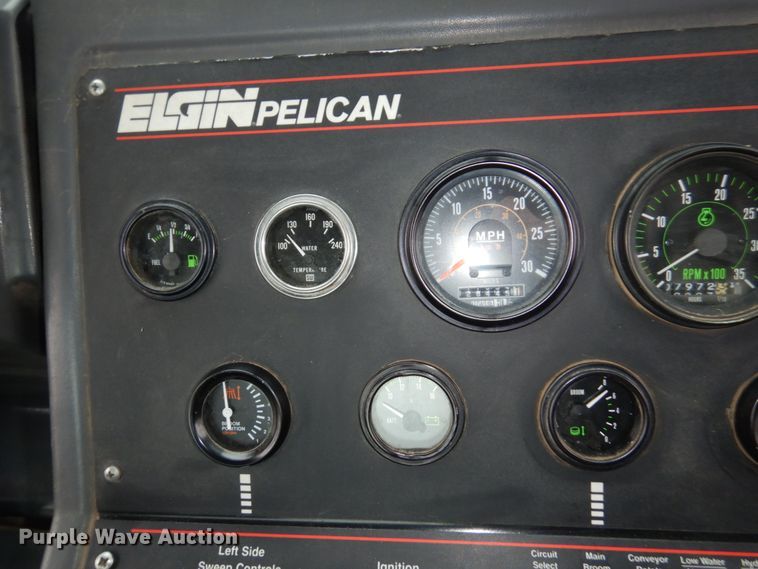 image for item MF9548 Elgin Pellican  street sweeper