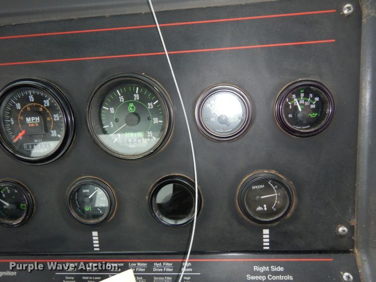 image for item MF9548 Elgin Pellican  street sweeper