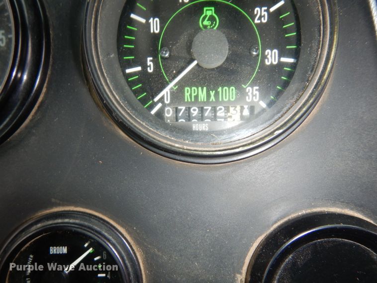 image for item MF9548 Elgin Pellican  street sweeper