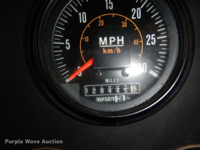 image for item MF9548 Elgin Pellican  street sweeper