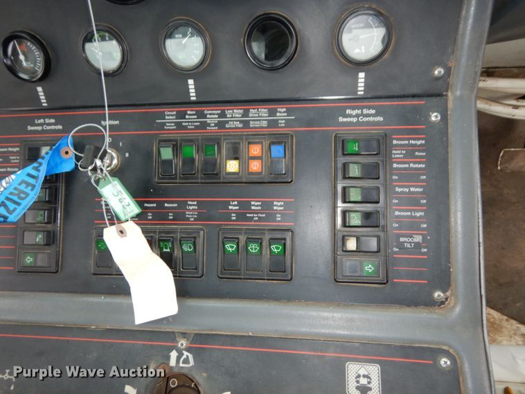 image for item MF9548 Elgin Pellican  street sweeper