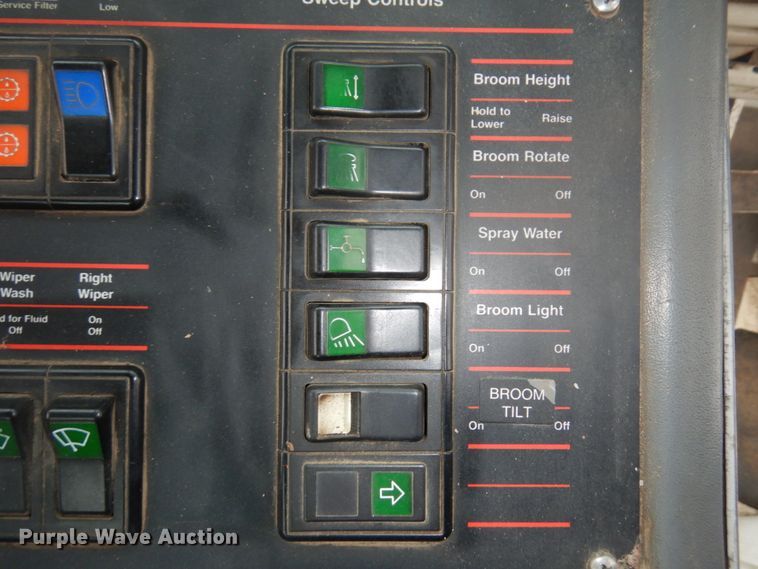 image for item MF9548 Elgin Pellican  street sweeper