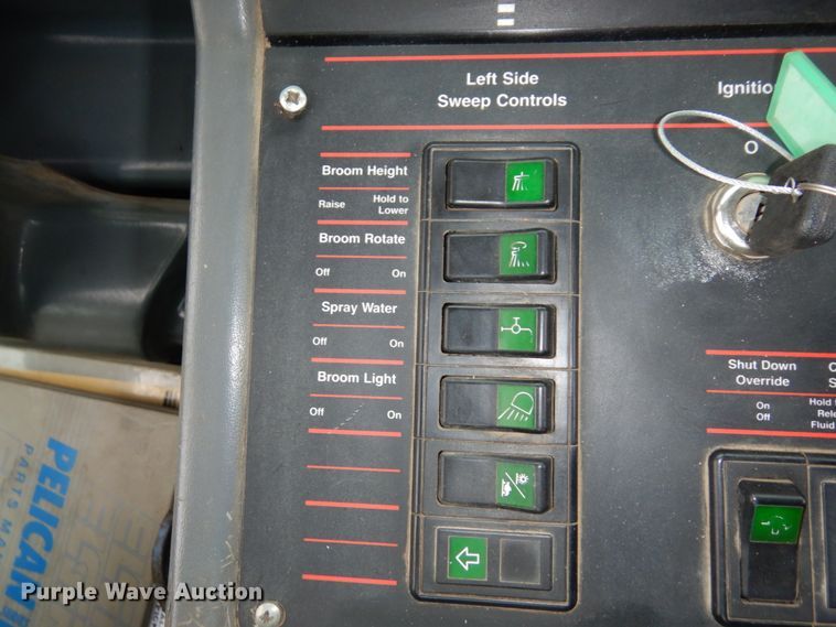 image for item MF9548 Elgin Pellican  street sweeper