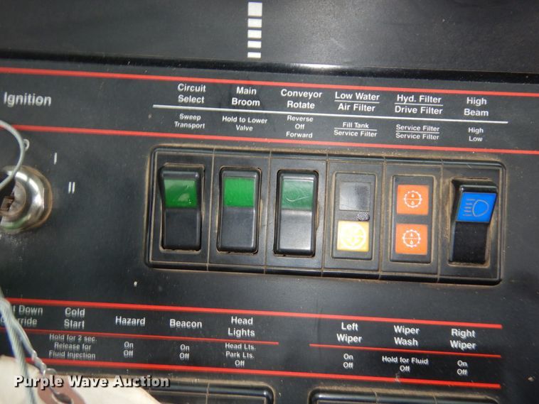 image for item MF9548 Elgin Pellican  street sweeper