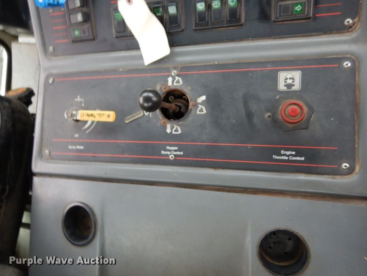 image for item MF9548 Elgin Pellican  street sweeper