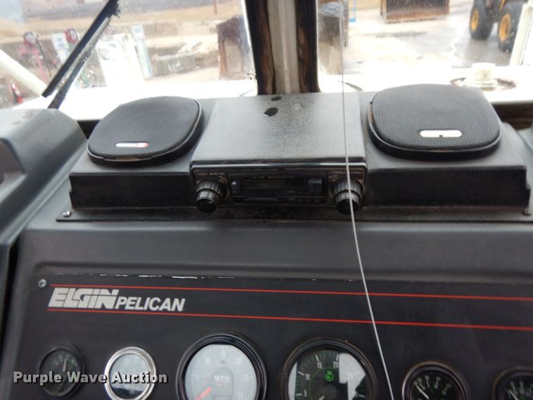 image for item MF9548 Elgin Pellican  street sweeper