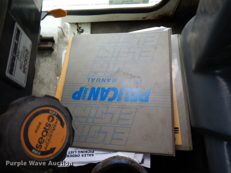 image for item MF9548 Elgin Pellican  street sweeper