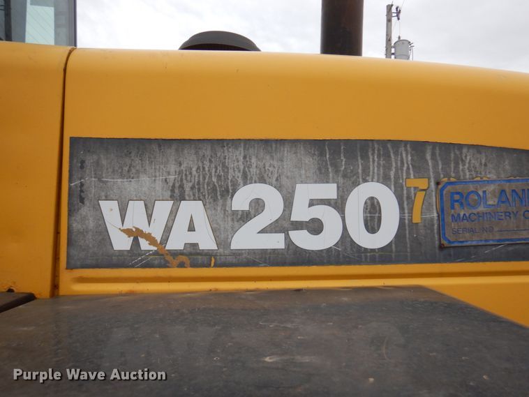 image for item MF9549 Komatsu WA250-6 wheel loader