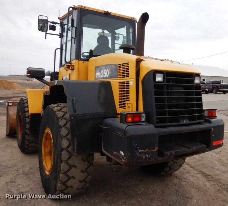 image for item MF9549 Komatsu WA250-6 wheel loader