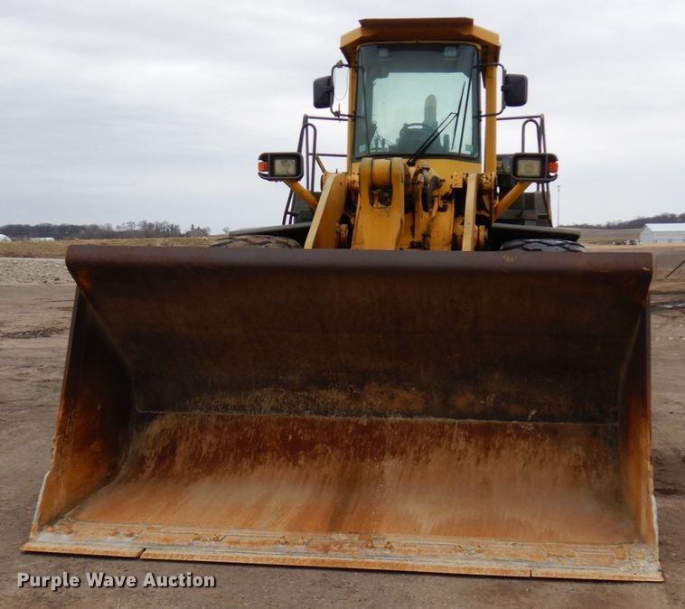 image for item MF9551 1998 Komatsu WA500-3L  wheel loader