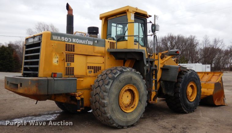 image for item MF9551 1998 Komatsu WA500-3L  wheel loader