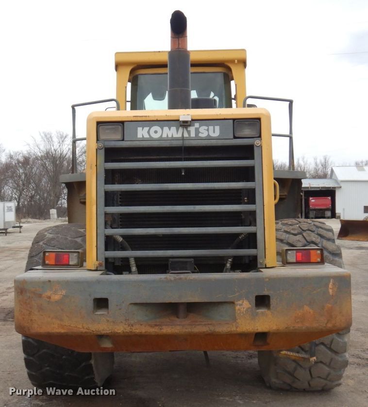 image for item MF9551 1998 Komatsu WA500-3L  wheel loader