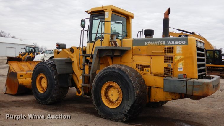 image for item MF9551 1998 Komatsu WA500-3L  wheel loader