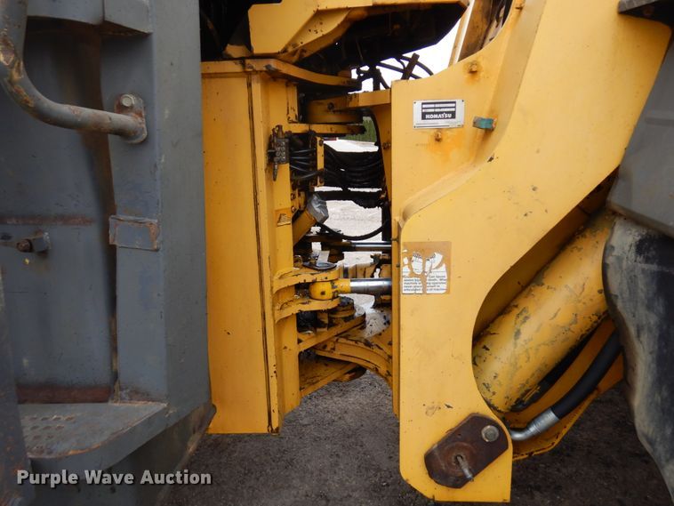 image for item MF9551 1998 Komatsu WA500-3L  wheel loader