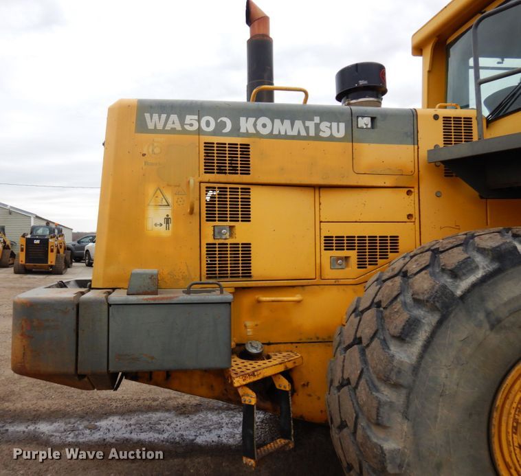 image for item MF9551 1998 Komatsu WA500-3L  wheel loader