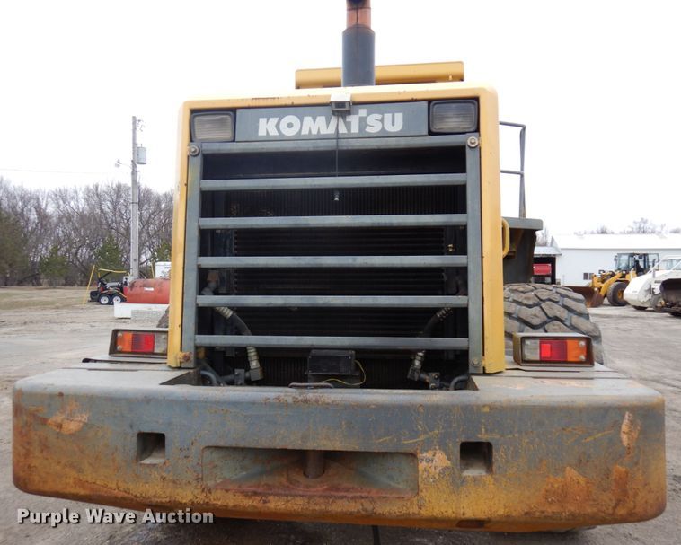 image for item MF9551 1998 Komatsu WA500-3L  wheel loader