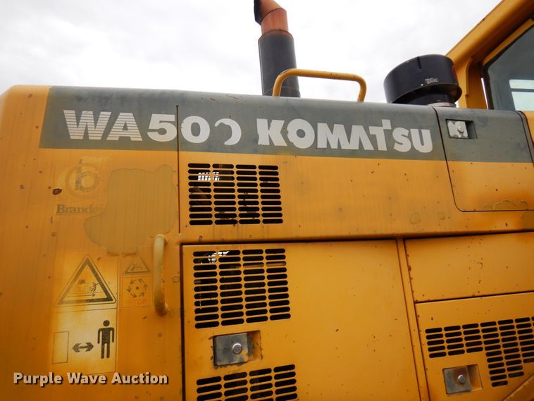 image for item MF9551 1998 Komatsu WA500-3L  wheel loader