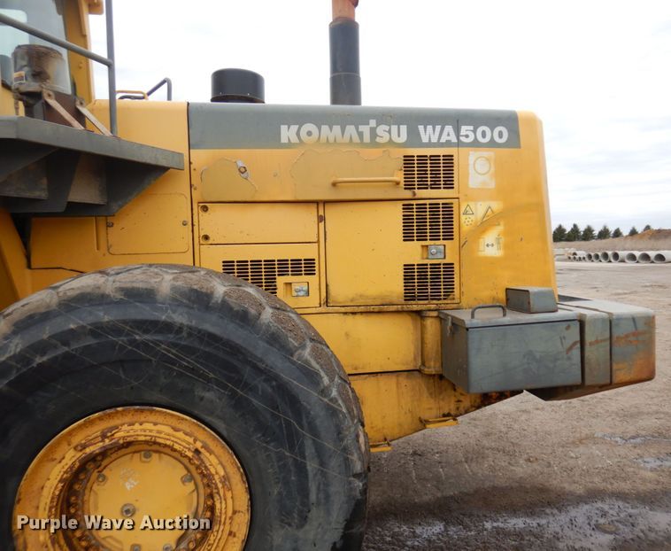 image for item MF9551 1998 Komatsu WA500-3L  wheel loader