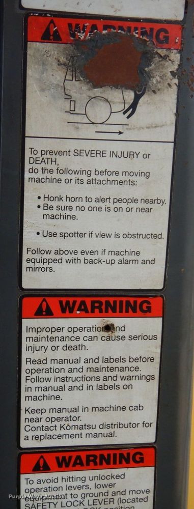 image for item MF9551 1998 Komatsu WA500-3L  wheel loader