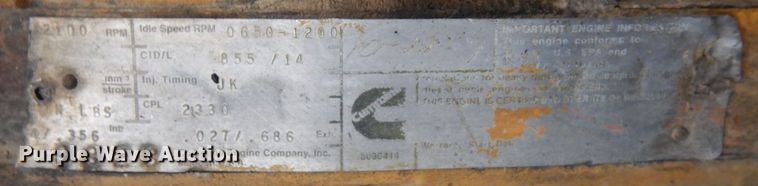 image for item MF9551 1998 Komatsu WA500-3L  wheel loader