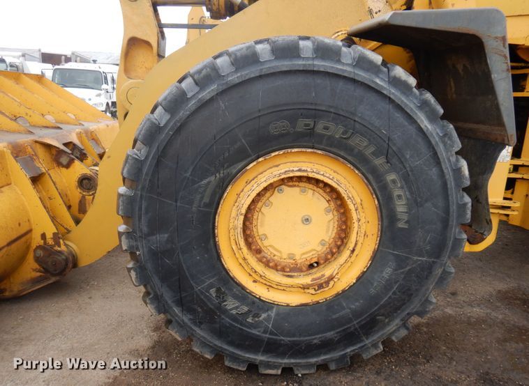 image for item MF9551 1998 Komatsu WA500-3L  wheel loader
