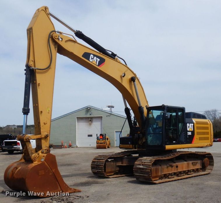 image for item MF9552 2012 Caterpillar 336E L  excavator
